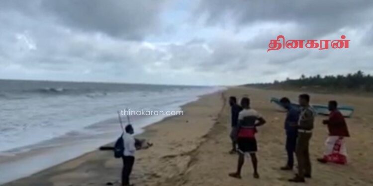அடையாளம் தெரியாத ஆண் ஒருவரின் சடலம் மீட்பு.!