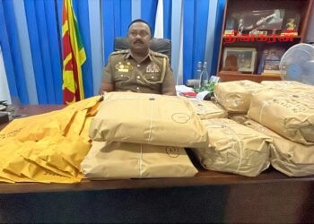 பெருமளவான கஞ்சாவுடன் ஒருவர் கைது.!