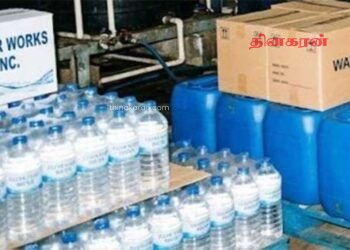 குடிநீர் சுத்திகரிப்பு நிலையம் என்ற போர்வையில் இயங்கி வந்த மதுபான உற்பத்தி நிலையம் முற்றுகை.!