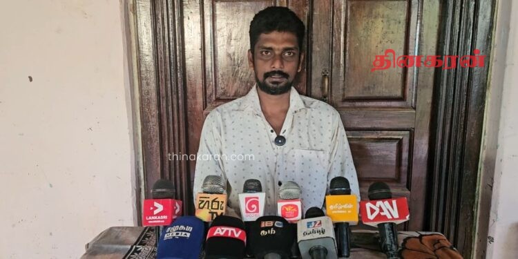 பிரதேச சபையின் வாகனத்தில் சாரத்தியம் பழகிய மானிப்பாய் தவிசாளர்.!