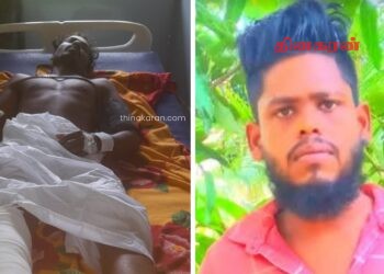 தகாத உறவு தொடர்பில் மனைவியிடம் கேள்வி எழுப்பிய கணவர் கொடூரமாக தாக்கப்பட்டார்!