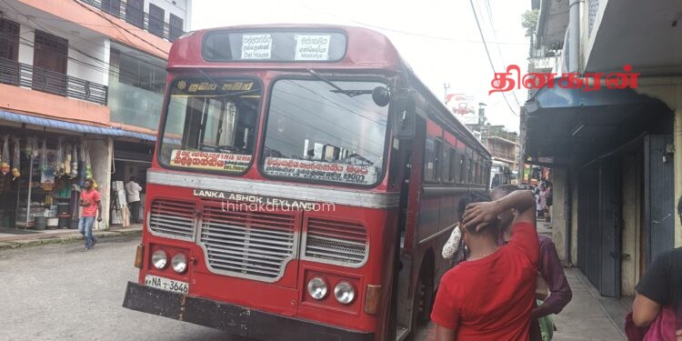 டயகம பாதையில் அரசுப் பேருந்து சேவை தடை – பொதுமக்கள் அவதி!