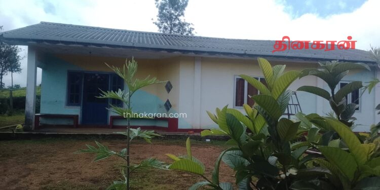 மஸ்கெலியாவில் முன்பள்ளியை பூட்டி வைத்து தோட்ட நிர்வாகம் அராஜகம்!