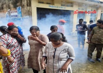 நாவலப்பிட்டி கதிரேசன் மாதிரி ஆரம்பப் பாடசாலையில் டெங்கு ஒழிப்பு வேலைத்திட்டம் முன்னெடுப்பு.!