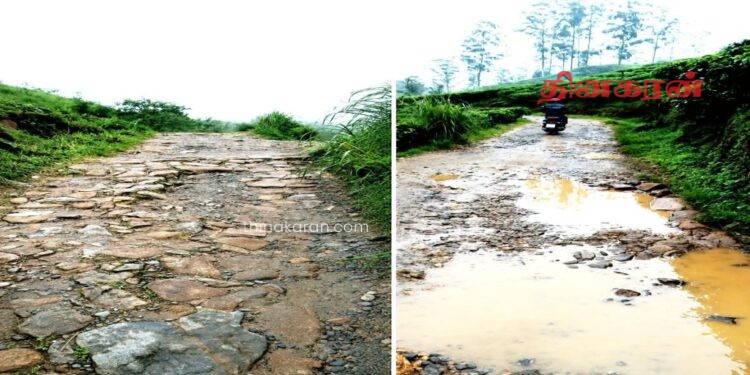 அகரவத்தை – லொனக் பிரதான பாதையை புனரமைக்குமாறு கோரிக்கை.!