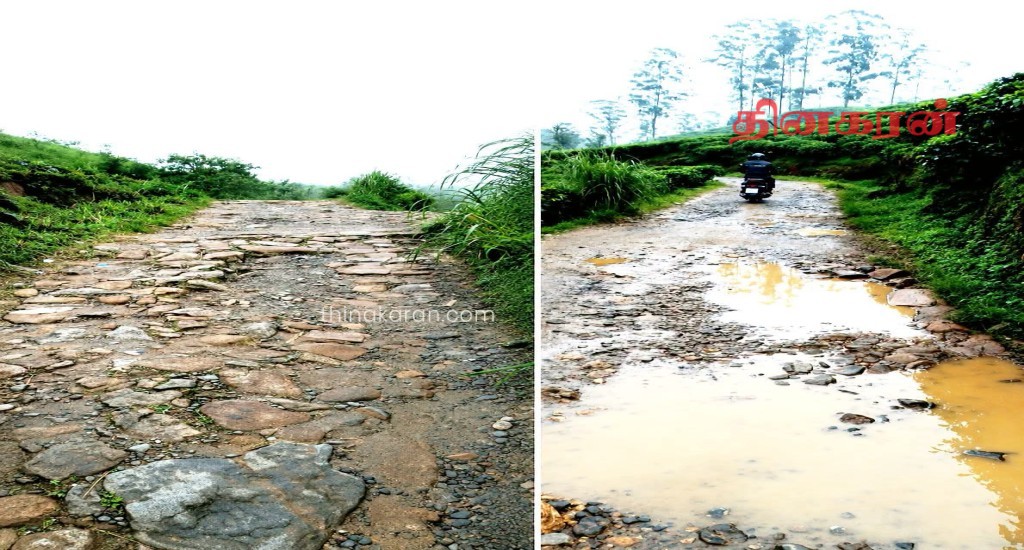 அகரவத்தை – லொனக் பிரதான பாதையை புனரமைக்குமாறு கோரிக்கை.!
