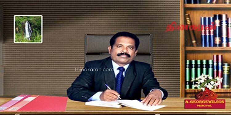 ஹட்டன் கல்வி வலயத்தின் உதவிக் கல்விப் பணிப்பாளராக சேவையாற்றி ஓய்வுபெறும் ஆசிர்வாதம் ஜோர்ஜ் வில்சன்.!