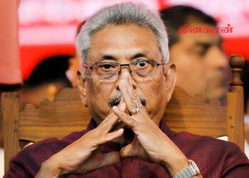 கோட்டாபய ராஜபக்ஷவுக்கு வெளிநாட்டுப் பயணத் தடை!