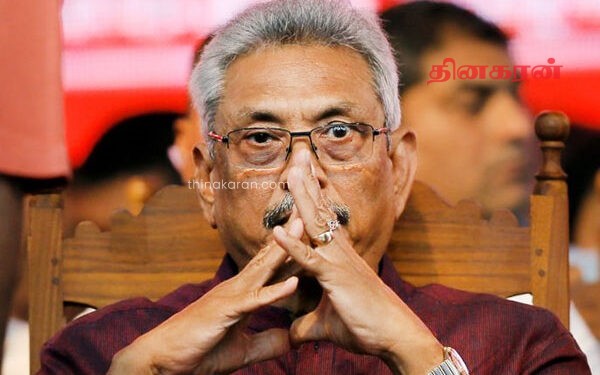 கோட்டாபய ராஜபக்ஷவுக்கு வெளிநாட்டுப் பயணத் தடை!