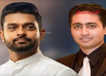 ரகித ராஜபக்ச மற்றும் சரித் அபேசிங்க ஆகியோர் கைது.!