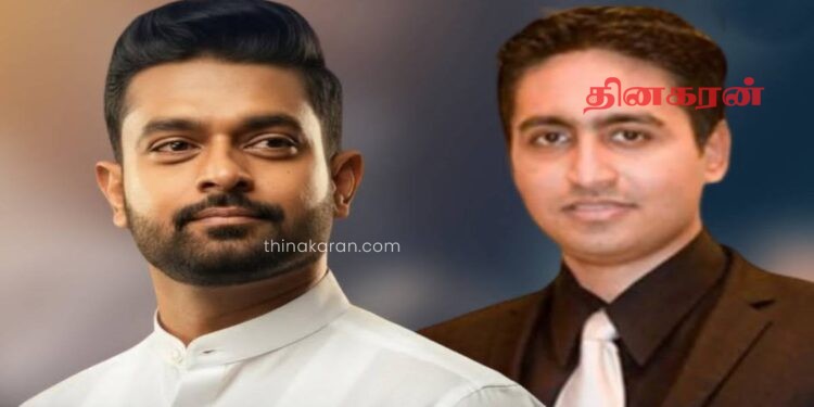 ரகித ராஜபக்ச மற்றும் சரித் அபேசிங்க ஆகியோர் கைது.!