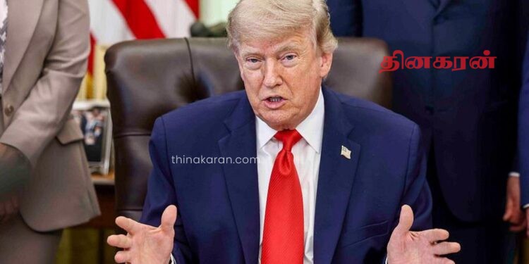 ஈரானுடனான ஒப்பந்தம் கைச்சாத்து – ட்ரம்ப் அறிவிப்பு!
