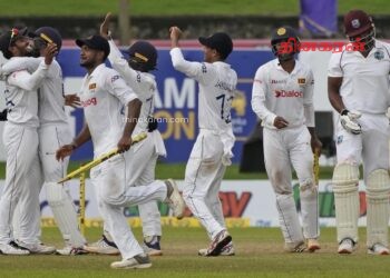 மேற்கிந்தியத் தீவுகளுக்கு எதிரான ஒருநாள் கிரிக்கெட் தொடரை கைப்பற்றியது இலங்கை அணி