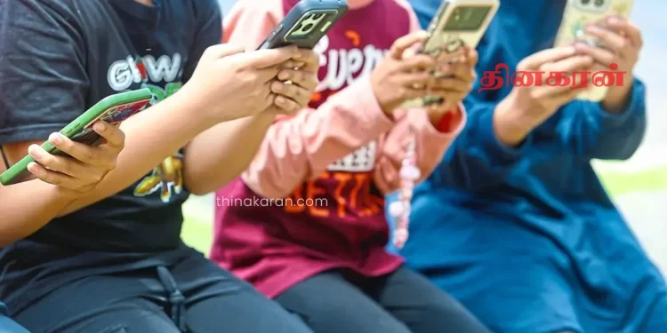 மலேசியாவில் சிறுவர்கள் சமூக வலைத் தளங்களைப் பயன்படுத்த தடை