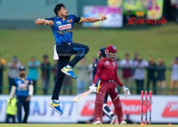 இலங்கை அணி 41 ஓட்டங்களால் அபார வெற்றி!