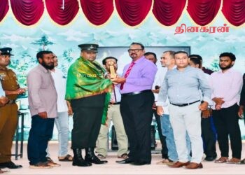 ஒலுவில் அல் – ஹம்றா மகா வித்தியாலயத்தின் கடெற் மாணவர்கள், ஆசிரியர்கள் கௌரவிப்பு.!