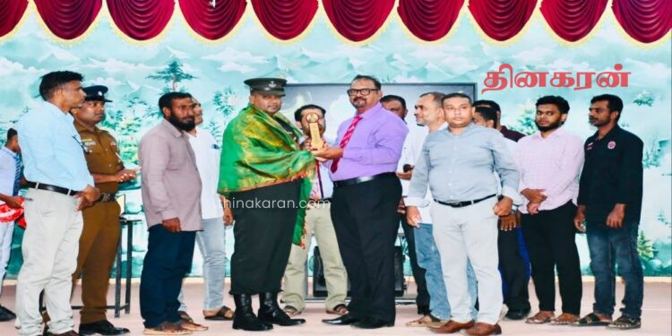 ஒலுவில் அல் – ஹம்றா மகா வித்தியாலயத்தின் கடெற் மாணவர்கள், ஆசிரியர்கள் கௌரவிப்பு.!