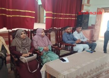 ஒலுவில் அல்-ஹம்றா மகா வித்தியாலயத்தில் நடைபெற்ற “சிறு குற்றங்கள்” எனும் விழிப்புணர்வு கருத்தரங்கு.!