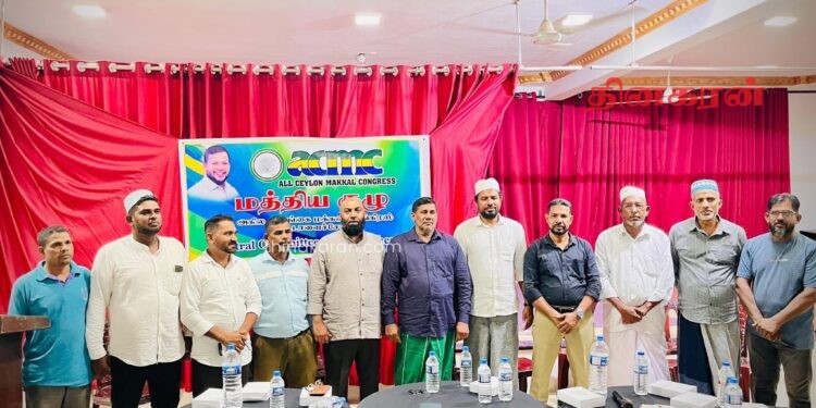 மக்கள் காங்கிரஸின் அட்டாளைச்சேனை அமைப்பாளராக ஜெளபருடன் புதிய நிருவாகம் தெரிவு
