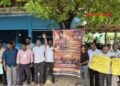 வல்வெட்டித்துறையில் போராட்டக்காரர்களை அச்சுறுத்திய பொலிஸார்!