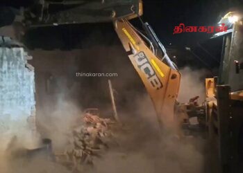 ஜெய்ப்பூரில் ஆக்கிரமிக்கப்பட்ட இடங்களில் இருந்த மத வழபாட்டுத் தலங்கள் இடித்தழிப்பு!