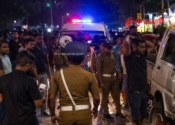 மீகொடை விபத்து – இருவர் பொலிசாரிடம் சரண்!