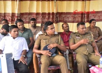 போதைக்கு எதிராக ஒன்றிணைவோம் எனும் தொனிப்பொருளில் நடைபெற்ற விழிப்புணர்வு பொதுக்கூட்டம்.!