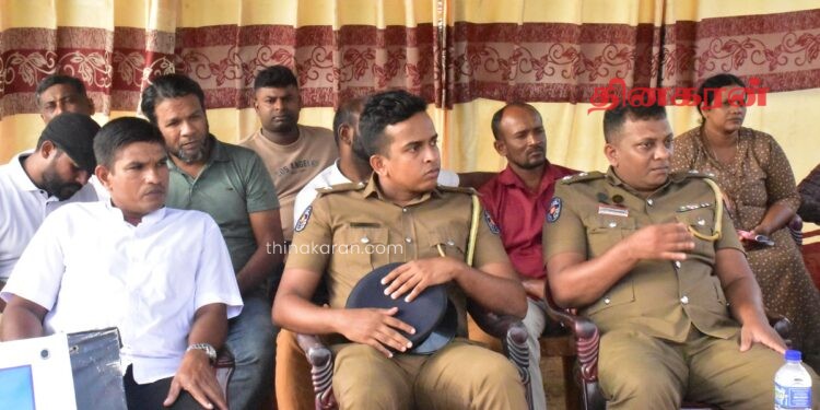 போதைக்கு எதிராக ஒன்றிணைவோம் எனும் தொனிப்பொருளில் நடைபெற்ற விழிப்புணர்வு பொதுக்கூட்டம்.!