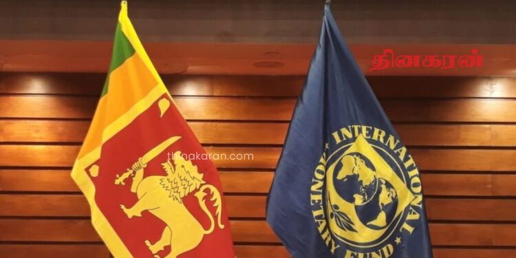IMF வழங்கிய கடனுதவி திறைசேரியில் வரவு வைக்கப்பட்டது