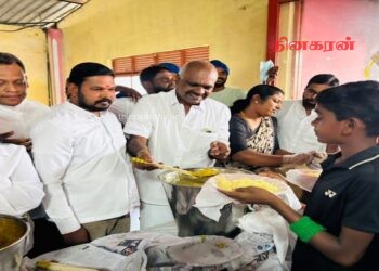 கொட்டகலை ஐக்கிய வர்த்தக சங்கத்தினால் ஏற்பாடு செய்யப்பட்ட தன்சல்.!