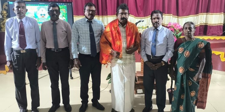 கோப்பாய் ஆசிரியர் கலாசாலையில் சுற்றுச்சூழல் தினம்!