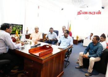 வடக்கு ஆளுநருக்கும், இலங்கைத் தமிழ் ஆசிரியர் சங்கத்துக்கும் இடையே விசேட கலந்துரையாடல்