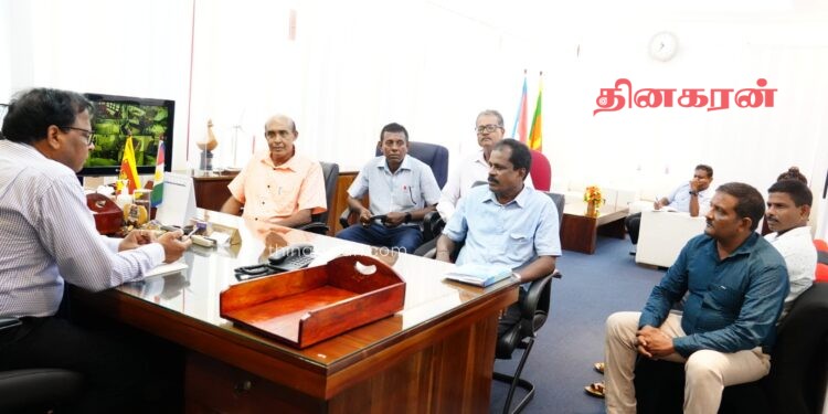 வடக்கு ஆளுநருக்கும், இலங்கைத் தமிழ் ஆசிரியர் சங்கத்துக்கும் இடையே விசேட கலந்துரையாடல்