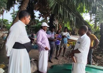 முத்தரிப்புத்துறையில் அருவி ஆற்றின் கரை அரிப்பைத் தடுக்க விசேட தலையீட்டைக் கோருகிறார் ரவிகரன் எம்.பி!