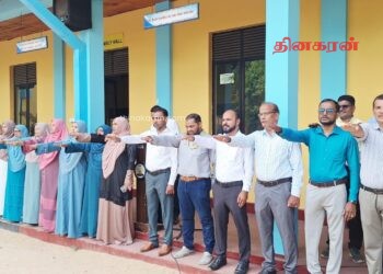 சாய்ந்தமருது அல்-ஹிலால் வித்தியாலயத்தின் உலக சுற்றாடல் தின நிகழ்வுகள்