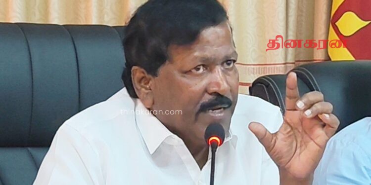 மூடப்பட்டுள்ள உப்புமால் வீதியைத் திறந்து மக்கள் பாவனைக்கு கையளியுங்கள் – ரவிகரன் எம்.பி வலியுறுத்து