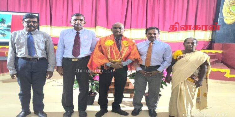 பனை வளம் பற்றிய விழிப்புணர்வை ஏற்படுத்தும் நிகழ்வு.!