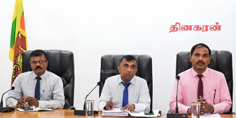 நயினாதீவு ஸ்ரீ நாகபூஷணி அம்மன் ஆலய உயர் திருவிழா தொடர்பான முன்னாயத்த கலந்துரையாடல்!