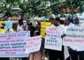 மன்னாரில் வெடித்த பாரிய போராட்டம்.!