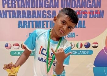 சர்வதேச அளவில் மனக்கணிதத்தில் சாதிக்கும் முல்லைத்தீவு சிறார்கள்.