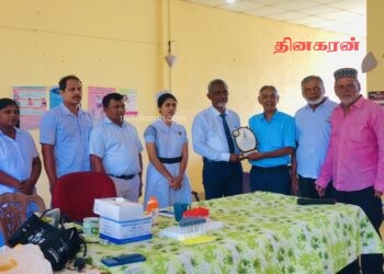 சாய்ந்தமருது சிரேஷ்ட பிரஜைகள் ஒன்றிய அங்கத்தவர்களுக்கான விசேட மருத்துவ முகாம்.!