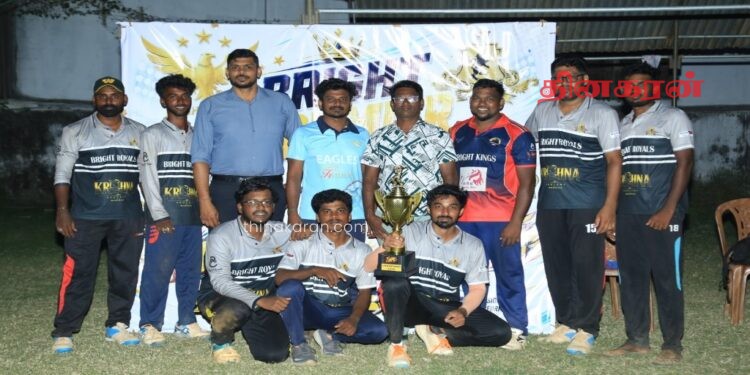 றோயல்ஸ் அணி BPL போட்டியில் சம்பியன்.!