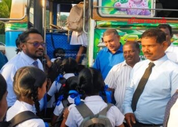 வவுனியாவில் ‘சிசு செரிய’ பேருந்து சேவை ஆரம்பம்.!