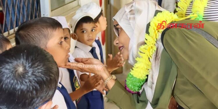 மாலைதீவு பிரதிநிதிகள் கல்முனைக்கு விஜயம்