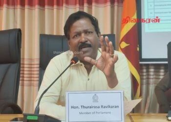 முல்லைத்தீவின் தண்ணிமுறிப்பு, ஆண்டான்குளம், ஏ.சி.பாம் கிராம மக்களை மீள்குடியேற்றுமாறு ரவிகரன் எம்.பி வலியுறுத்தல்!
