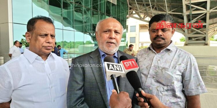 தமிழ்நாடு மற்றும் தென் மாநிலங்களில் உள்ளோர் இலங்கையில் முதலீடு செய்ய வேண்டும்.!