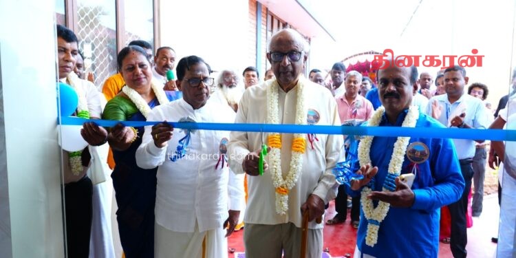 மல்லாவி மத்திய கல்லூரியில் நுண்கலைப்பீடம் திறந்து வைப்பு!