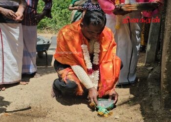 மூளாய் நான்காம் வீதிக்கான அடிக்கல் நாட்டல்.!