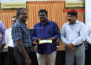 டித்வா புயலினால் பாதிக்கப்பட்ட மீனவ பயனாளிகளுக்கான நஷ்டஈடு வழங்கும் நிகழ்வு.!
