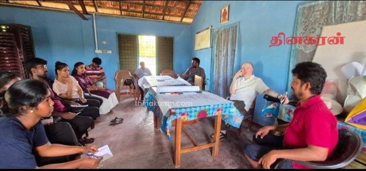 நயினாதீவில் நீர் வளம் சார்ந்த ஆய்வுகள் முன்னெடுக்கப்பட்டன.